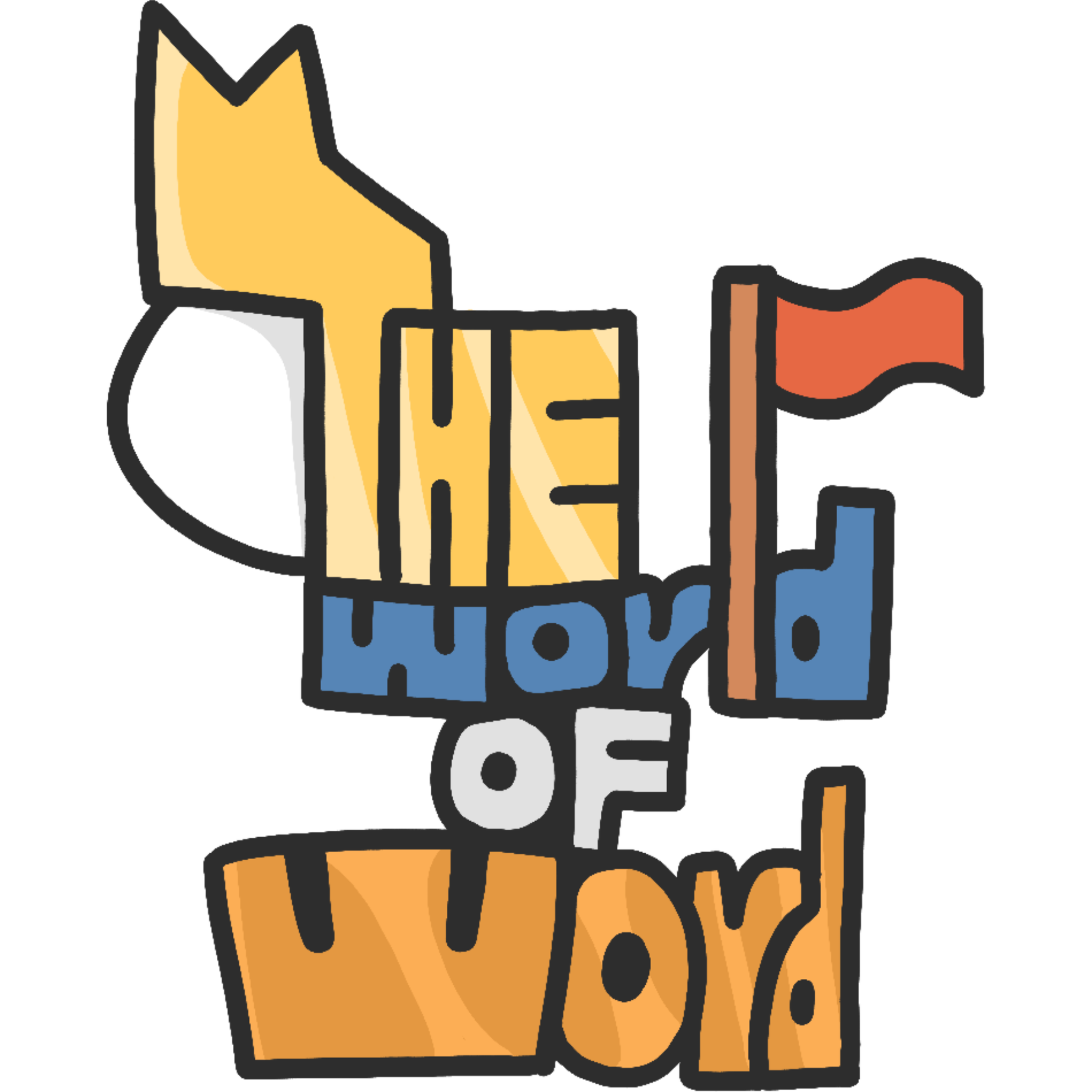 the world of word 로고